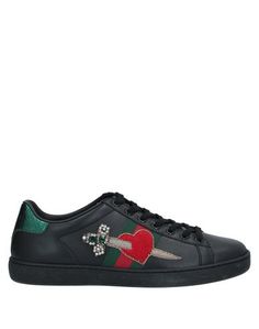 Низкие кеды и кроссовки Gucci
