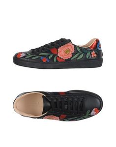 Низкие кеды и кроссовки Gucci
