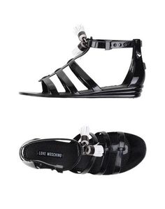 Сандалии Love Moschino