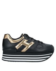 Низкие кеды и кроссовки Hogan