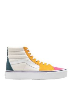 Высокие кеды и кроссовки Vans