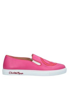 Низкие кеды и кроссовки Charlotte Olympia