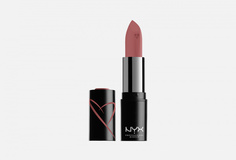 Помада для губ увлажняющая с сатиновым финишем Nyx Professional Makeup