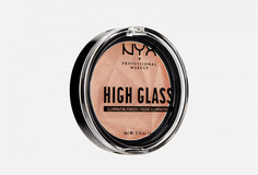 Прессованный хайлайтер с сияющими микро-частицами Nyx Professional Makeup