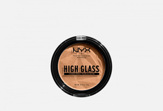 Финишная пудра для лица с сияющими микро-частицами Nyx Professional Makeup