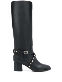 Valentino сапоги Valentino Garavani Rockstud