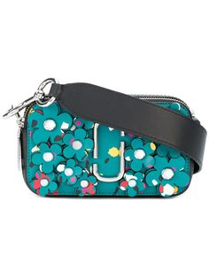 Marc Jacobs сумка Snapshot с цветочной аппликацией