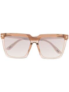 Tom Ford Eyewear солнцезащитные очки Sabrina