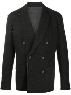LANVIN двубортный пиджак