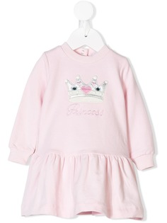 Monnalisa платье с вышивкой