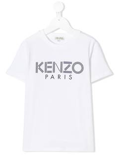 Kenzo Kids logo print T-shirt