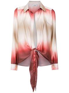 Amir Slama gradient silk shirt