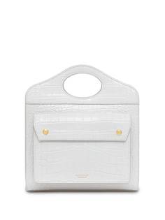 Burberry сумка-тоут Pocket размера мини
