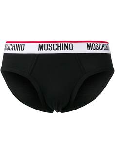 Moschino трусы с логотипом