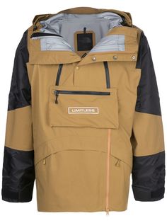 The North Face Black Series худи с контрастными вставками