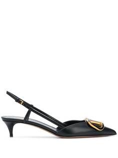 Valentino туфли Valentino Garavani с логотипом VLogo