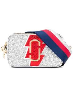 Marc Jacobs сумка Snapshot с отделкой мелкими блестками