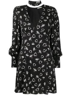 Alice+Olivia платье Elia с принтом