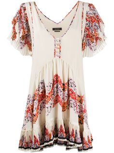 Isabel Marant платье с оборками