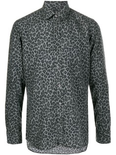Tom Ford рубашка с леопардовым принтом
