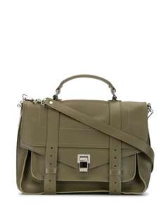 Proenza Schouler PROENZA SCHOULER H00003L001P JADE OLIVE GREEN Furs & Skins->Lamb Skin