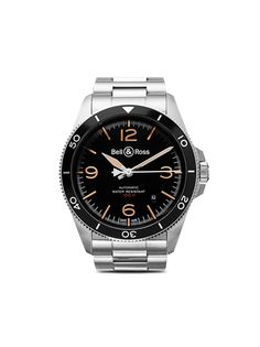Bell & Ross часы BR V2-92 Steel Heritage 41 мм