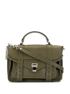 Proenza Schouler PROENZA SCHOULER H00002L001P JADE OLIVE GREEN Furs & Skins->Lamb Skin