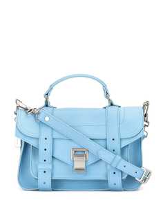 Proenza Schouler PROENZA SCHOULER H00091L001E LIGHT BLUE Furs & Skins->Lamb Skin