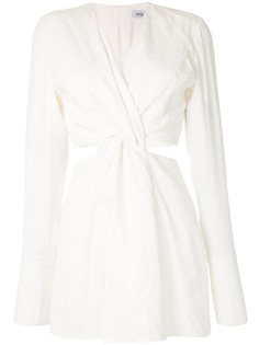 Anna Quan платье Harley с перекрученной деталью