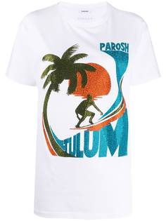 P.A.R.O.S.H. футболка с логотипом