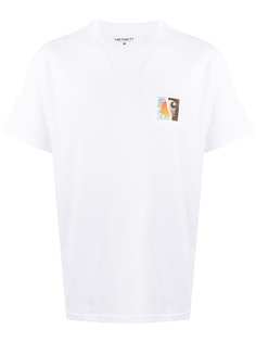 Carhartt WIP футболка с логотипом