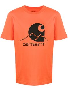 Carhartt WIP футболка Outdoor с круглым вырезом