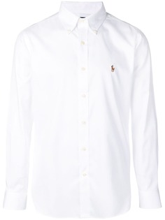 Ralph Lauren рубашка с вышитым логотипом