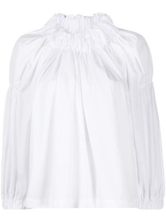 Comme Des Garçons Comme Des Garçons блузка с эластичным воротником