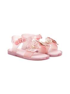 Mini Melissa декорированные сандалии