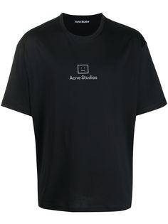 Acne Studios футболка с логотипом