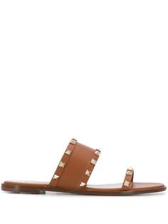 Valentino шлепанцы Valentino Garavani Rockstud