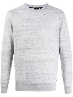 Boss Hugo Boss джемпер с металлическим логотипом
