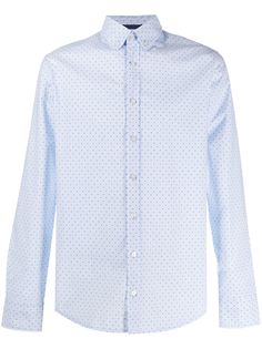 Boss Hugo Boss рубашка узкого кроя с длинными рукавами