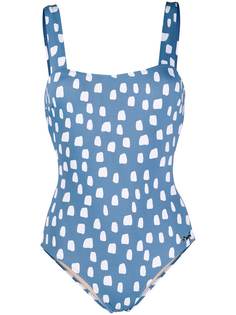 Emmanuela Swimwear купальник Selma с принтом