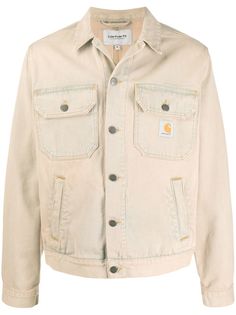 Carhartt WIP джинсовая куртка с карманами