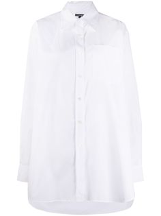 Ann Demeulemeester удлиненная рубашка