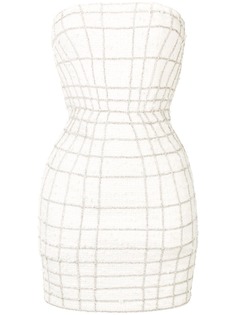 Balmain платье с вышивкой
