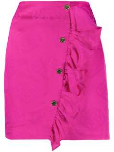 Sandro Paris юбка Hanya с оборками