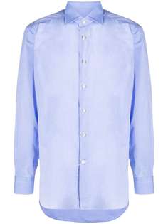 Kiton рубашка с манжетами на пуговицах