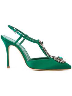 Manolo Blahnik туфли-лодочки Jamala 105