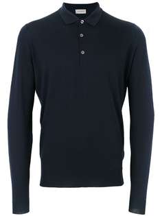 John Smedley трикотажное поло Belper