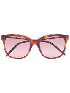 Gucci Eyewear солнцезащитные очки с затемненными линзами