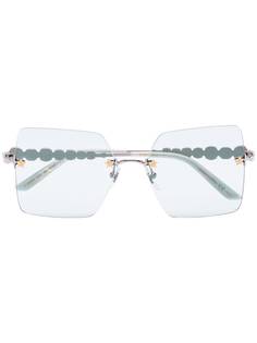 Gucci Eyewear солнцезащитные очки с кристаллами