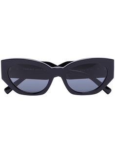 Versace Eyewear солнцезащитные очки Angel в оправе кошачий глаз